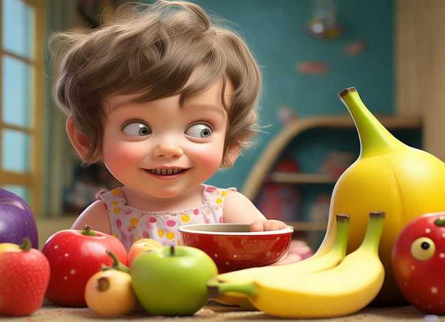 不爱吃水果绘本故事 - 关于不爱吃水果的绘本故事