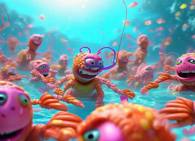 龙虾儿童视频；龙虾儿歌视频