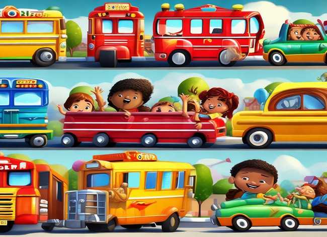 交通工具幼儿绘本(幼儿园交通工具绘本) 交通工具幼儿绘本(幼儿园交通工具绘本)