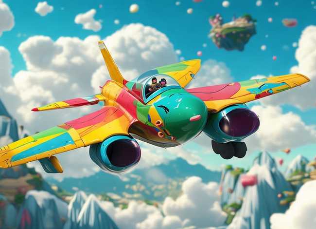 关于战斗机的儿童故事、关于小朋友战斗机的故事