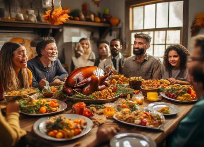 感恩节背后的故事（感恩节背后的故事简短）