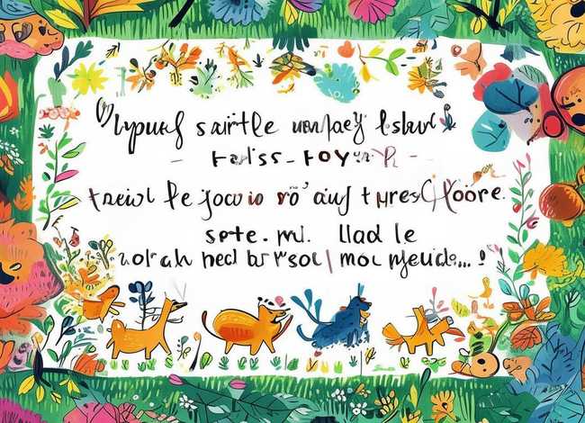 寓言故事绘画简单 - 寓言故事绘画简单又漂亮的手抄报