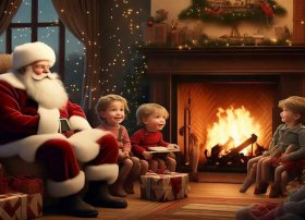 圣诞节的故事儿童版听故事 我想听圣诞节的故事