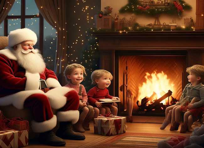 圣诞节的故事儿童版听故事 我想听圣诞节的故事