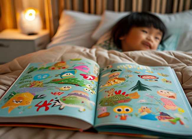 4到5岁儿童睡前故事大全；4~5岁睡前故事大全集