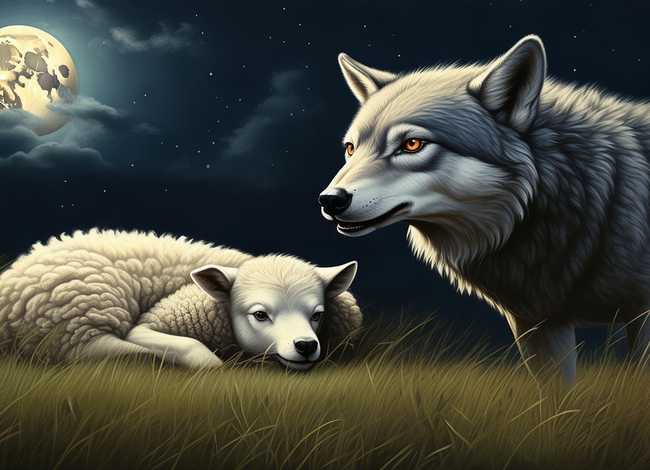 睡前故事狼吃羊的故事 睡前小故事狼吃羊 睡前故事狼吃羊的故事 睡前小故事狼吃羊