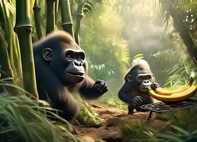 有关于猩猩的幽默小故事、有关于猩猩的幽默小故事吗 有关于猩猩的幽默小故事、有关于猩猩的幽默小故事吗