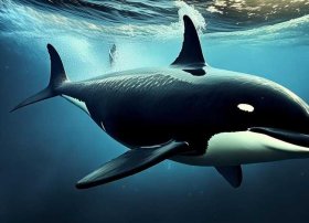 关于虎鲸的故事；关于虎鲸的故事简短