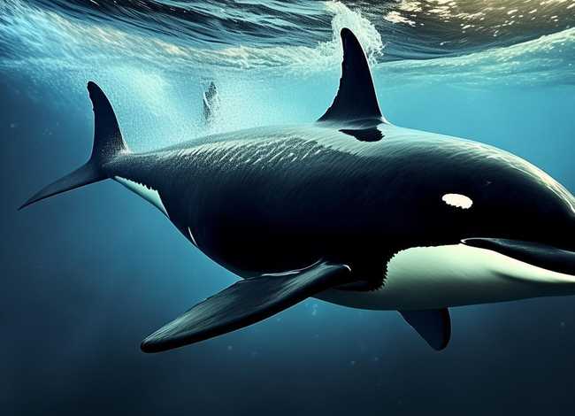 关于虎鲸的故事；关于虎鲸的故事简短