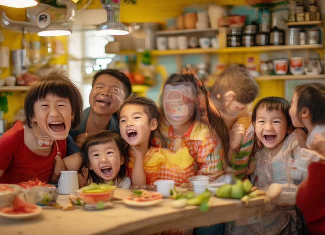 关于吃饭的故事幼儿（给幼儿园小朋友讲关于吃饭的故事）