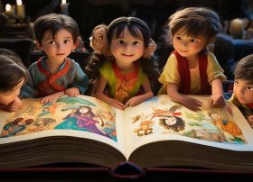 中外故事儿童版；中外幼儿故事大全