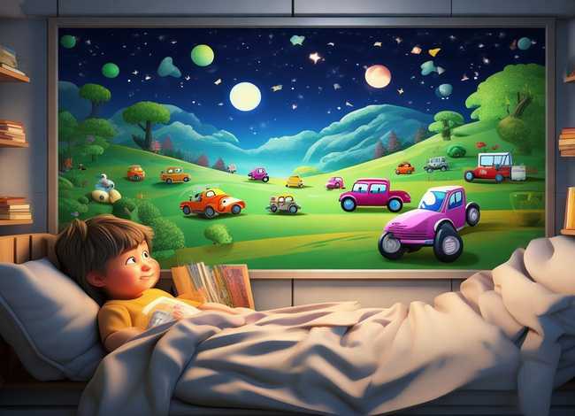 儿童汽车故事大全睡前 幼儿睡前汽车故事大全