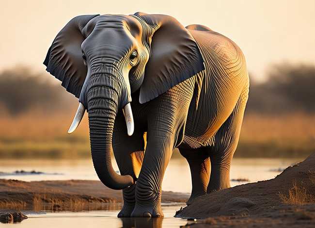 大象没有牙齿会死吗，大象没有牙齿会死吗视频