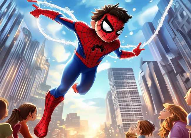 蜘蛛侠儿童故事文字版 蜘蛛侠故事大全文字版 蜘蛛侠儿童故事文字版 蜘蛛侠故事大全文字版