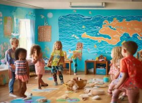 关于大海的故事幼儿园、关于大海的故事幼儿园中班