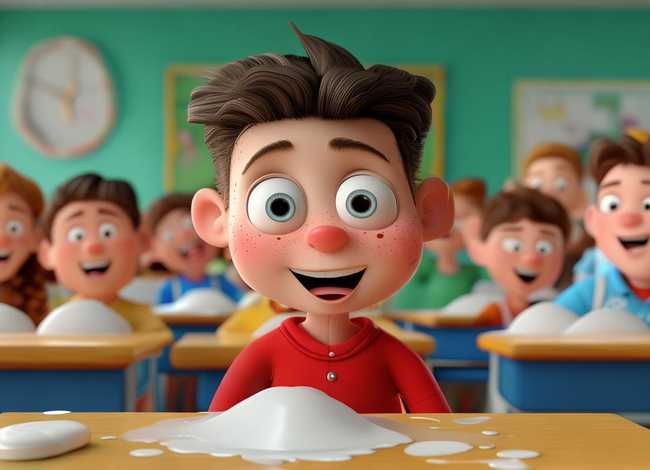 关于屁的绘本故事 - 关于放屁的绘本故事书文字