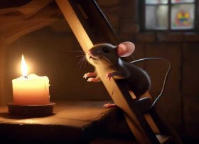 小老鼠上灯台故事文字、小老鼠上灯台故事文字内容