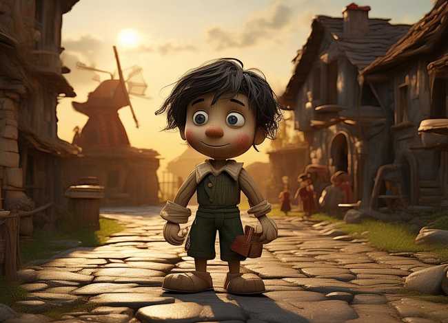 匹诺曹的故事全文（匹诺曹的故事全文阅读）