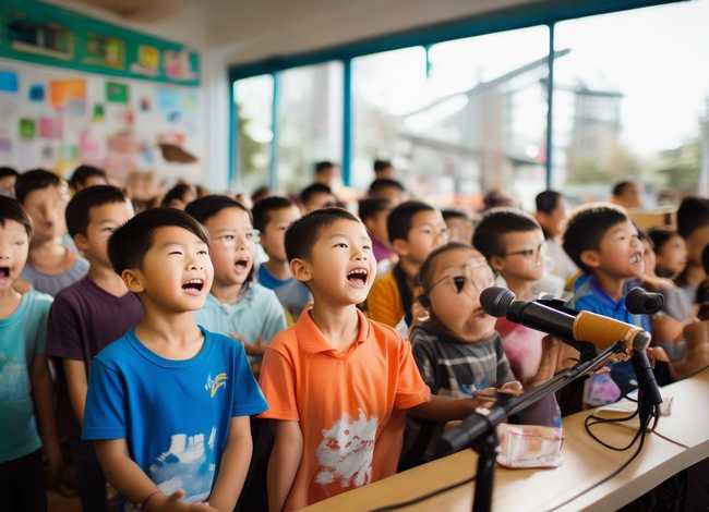 少儿播音主持故事；少儿播音主持故事训练