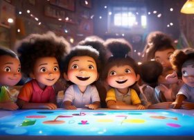 儿童认知故事的视频、关于认知的儿歌的视频