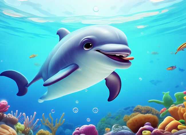 小海豚儿歌童谣（小海豚儿歌童谣图片）