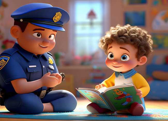 警察儿童故事免费听 - 警察故事幼儿版 警察儿童故事免费听 - 警察故事幼儿版