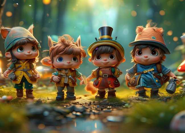 儿童故事冒险闯关故事（幼儿冒险小故事）