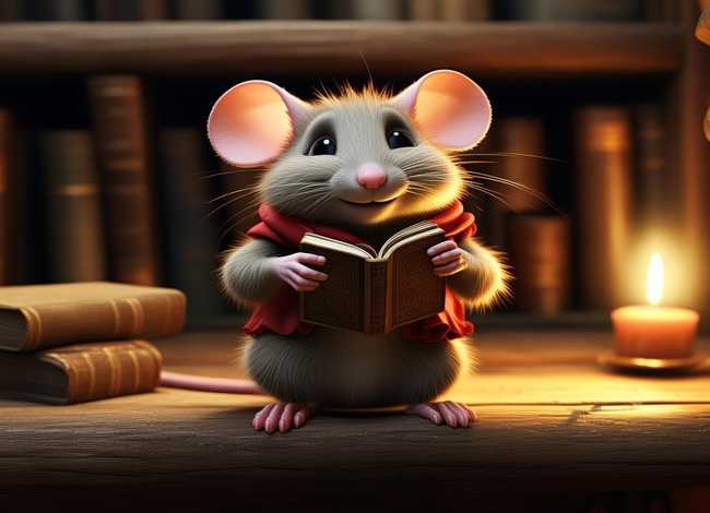 小老鼠讲故事；小老鼠讲故事的视频