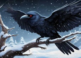 寒鸦故事；寒鸦故事缩写