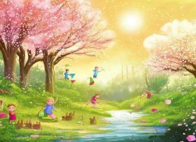 儿童春天的故事歌曲 - 春天的故事的歌曲