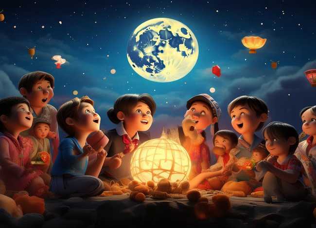 中秋节简短儿童故事;中秋节少儿故事 中秋节简短儿童故事;中秋节少儿故事