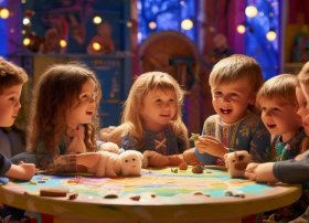 3到6岁的儿童故事音乐 适合3到6岁的故事