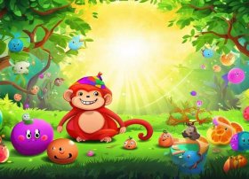 儿童喜欢的动画片、儿童喜欢的动画片小猴子