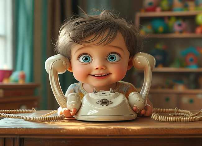 有关电话的儿童小故事 - 有关电话的故事或笑话 有关电话的儿童小故事 - 有关电话的故事或笑话
