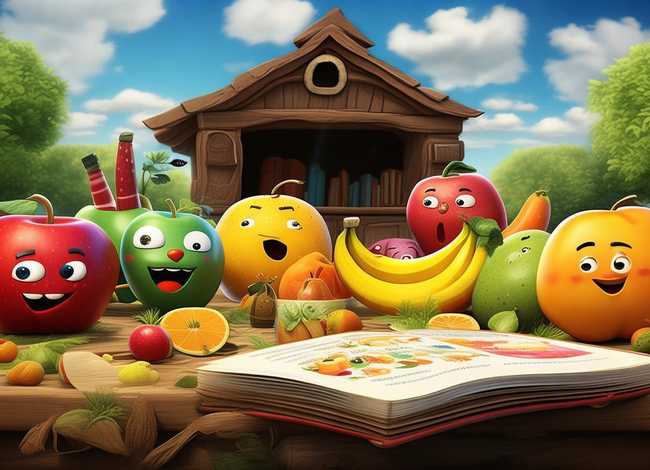 水果的故事 绘本;水果的故事 绘本怎么画 水果的故事 绘本;水果的故事 绘本怎么画