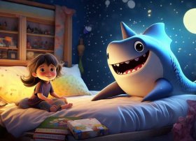 儿童睡前故事鲨鱼别淘气；鲨鱼宝宝睡前小故事大全