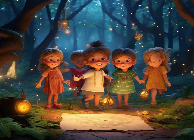 儿童故事找宝藏 - 寻找宝藏的幼儿故事文字版 儿童故事找宝藏 - 寻找宝藏的幼儿故事文字版