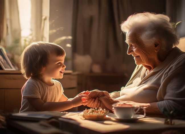 关于孝心的儿童小故事；关于孝心的幼儿故事