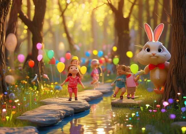 400字幼儿故事 - 幼儿故事作文400字