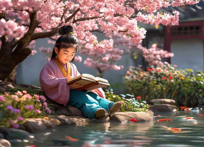 儿童宋词必背十首、儿童必背宋词35首