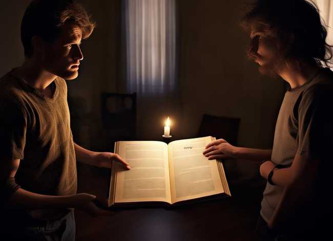 关于争吵的小故事大道理（关于争吵的小故事大道理怎么写）