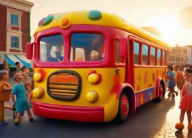 关于公交车的故事幼儿故事（关于公交车的故事幼儿故事大全）