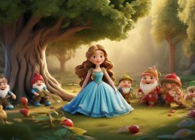 少儿故事大全免费听白雪公主 - 少儿故事大全免费听白雪公主全文