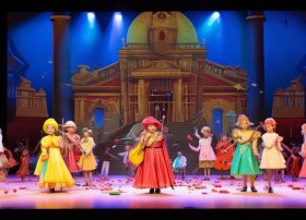 皇帝的新装儿童故事表演；皇帝的新装儿童故事表演背景音乐