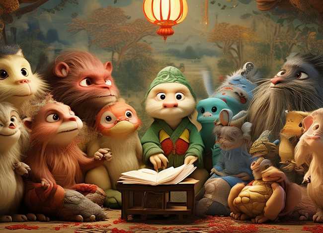 十二生肖成语故事朗读；十二生肖成语故事朗读视频