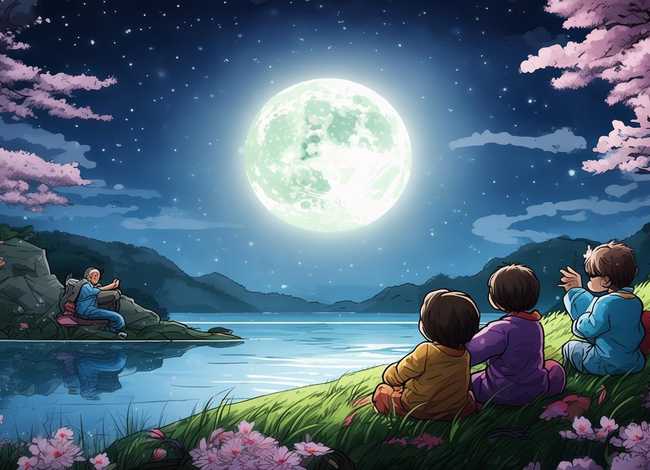 月亮的故事儿歌,关于月亮的儿歌,故事,古诗 月亮的故事儿歌,关于月亮的儿歌,故事,古诗