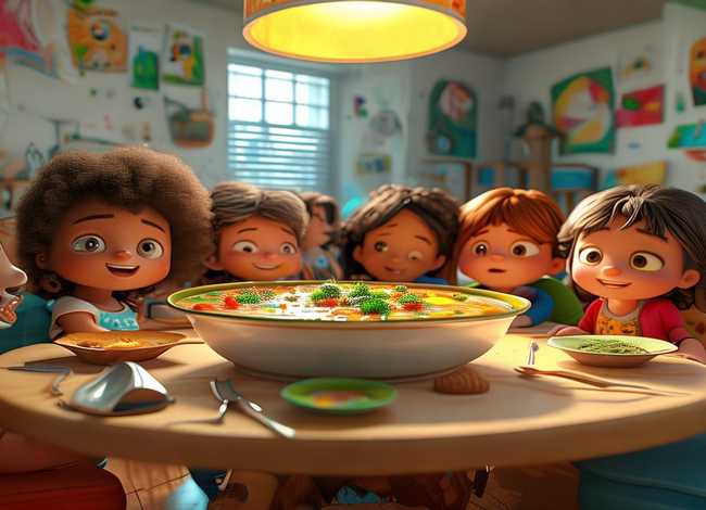 儿童故事吃饭视频 - 小孩吃饭的故事视频