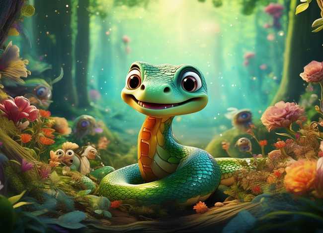 蟒蛇的儿童故事音频 - 蟒蛇的故事视频 蟒蛇的儿童故事音频 - 蟒蛇的故事视频