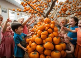 柿子熟了儿童故事（幼儿园的柿子熟了课程故事）