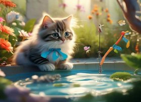 幼儿讲故事《小猫钓鱼》（幼儿讲故事《小猫钓鱼》视频）